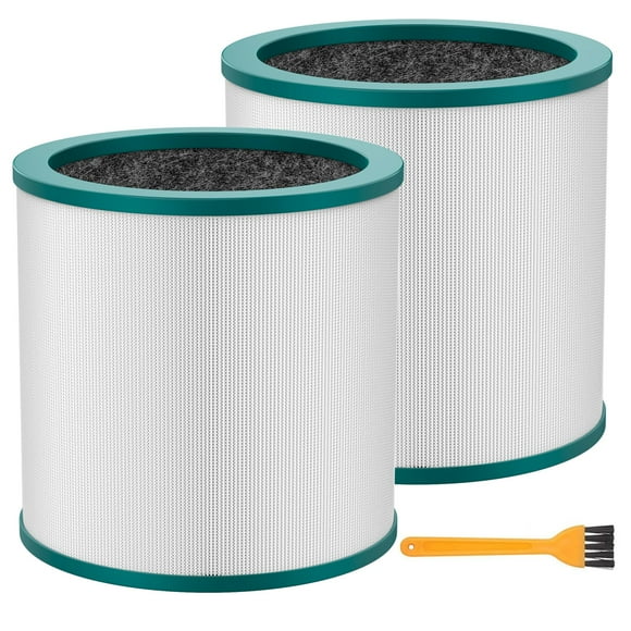 Colorfullife Replacement Air Purifier Filter for Dyson Tower Purifier Pure Cool Link TP01, TP02, TP03, BP01, Compare to Part 968126-03ï¼2 Pack