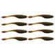 thumbnail image 3 of 8 señuelos de pesca suaves Wiggle Worm para lubina, salmón y trucha. Aceituna, 3 of 9