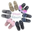 thumbnail image 6 of Pupeez Girls Summer Open Toe Jelly Slide Sandals, 6 of 6