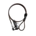 thumbnail image 3 of Computer Lock Laptop Lock Security Locking Digital Password Protection Lock Cable Anti Theft Lock f, 3 of 5