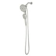 thumbnail image 3 of Better Homes & Gardens Magnetic Dual Showerhead Combo, 4-Spray, Satin Nickel, 3 of 13
