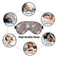 thumbnail image 6 of Uemuo Rose Flowers Pattern Sleep Eye Mask - Light Blocking Sleep Mask Blocking Out Light Perfectly, Soft and Comfortable Night Eye Mask, Eye Blinder, 6 of 7