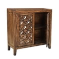 thumbnail image 2 of Armoire d'Appoint en Bois Massif Brun Ombré Régente, 2 of 4