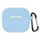 thumbnail image 3 of Funda de silicona premium para auriculares con orificio de gancho para AirPods 3, 3 of 11