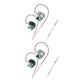 thumbnail image 2 of Seitruly Auriculares con cable de 3,5 mm Auriculares deportivos con cancelación de ruido HiFi Auriculares portátiles para llamadas para Cian con micrófono 2piezas, 2 of 6