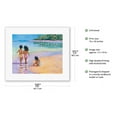 thumbnail image 2 of Little Sweethearts (Nā Ipo Liʻi) - Hawaiian Children - From an Original Watercolor Painting by Janet Stewart - Fine Art Rolled Canvas Print 11in x 14in, 2 of 4