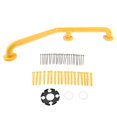 thumbnail image 1 of Soporte de Pared Resistente para , , Inodoro, Bañera, Barra de Agarre, Pasamanos de Seguridad para para Discapacitados Y Asistencia Par Amarillo Colco Barras de agarre para el baño, 1 of 8