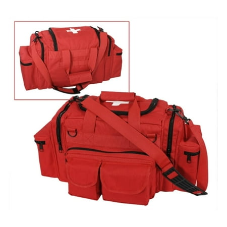 - Rothco E.M.S. Rescue Bag, Red