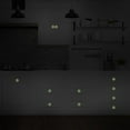 thumbnail image 5 of 4PCS Round Alpaca Cabinet Fluorescence Knob Glowing in the Dark Furniture Drawer Pulls Handle with Screws, 5 of 5