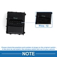 thumbnail image 4 of Interruptor de ventana eléctrica lateral frontal único para Jeep Wrangler 2011-2018 No.68156218AC, 4 of 7