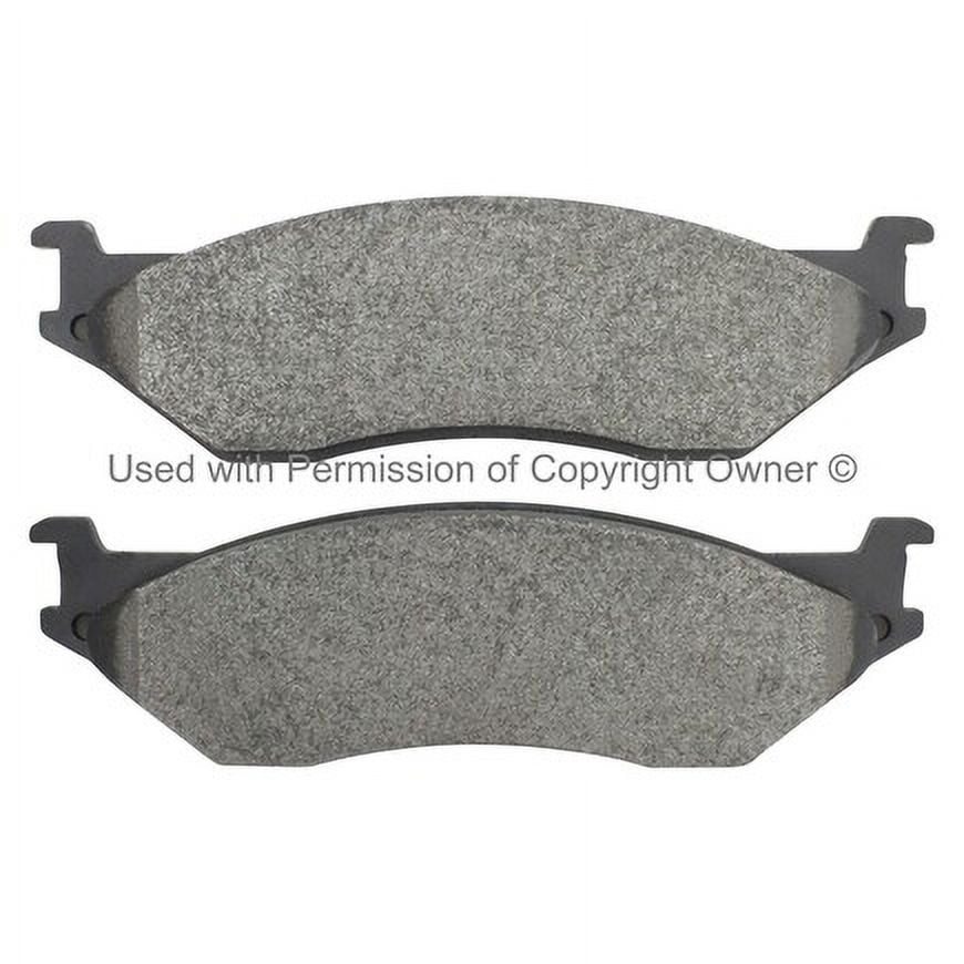 Mpa Electrical 1002-0777M Quality Built Disc Brake Pad Set   Work Force,