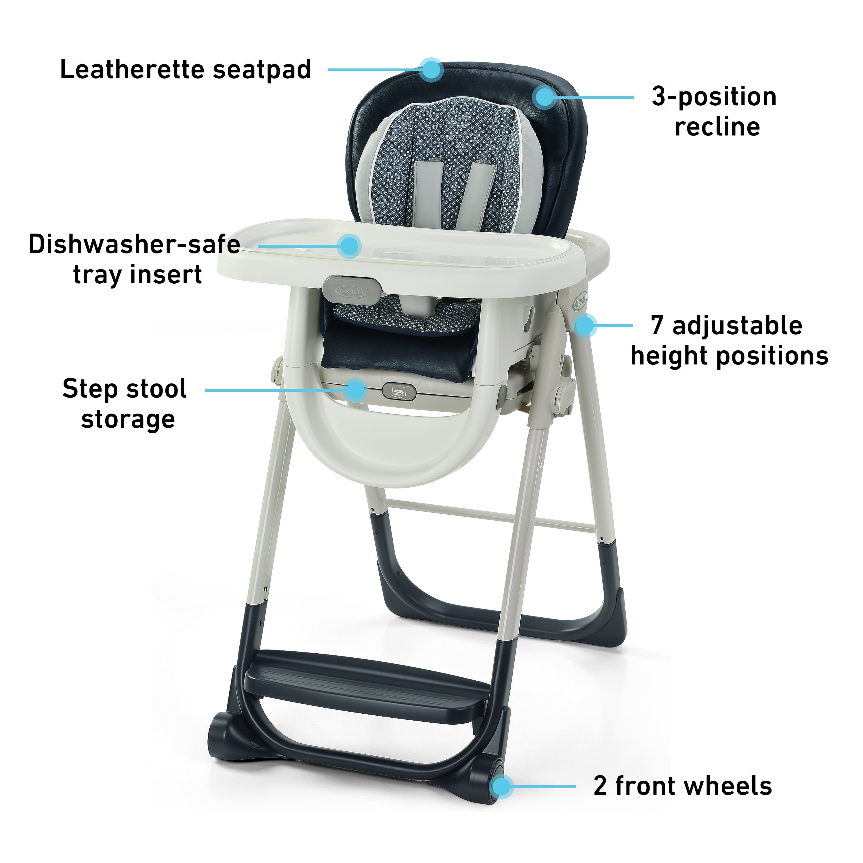 graco 7 in 1 high chair