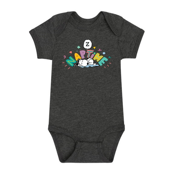 Peanuts - Snoopy Naptime - Infant Baby One Piece Onesie