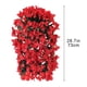 thumbnail image 2 of Colgante De Pared De Gloria De La Mañana Buganvillas artificiales de plástico de 12 tenedores y 156 flores, 73 cm, para colgar en la pared y decorar el techo (1 unidad) JASKFLY, 2 of 9
