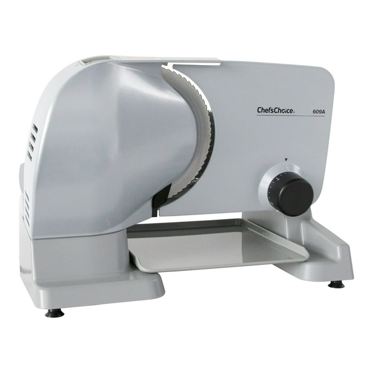Chef’s Choice 609A 電動フードスライサー　ミートスライサー Chef'sChoice Model 609A Electric Meat, Cheese and Bread Slicer
