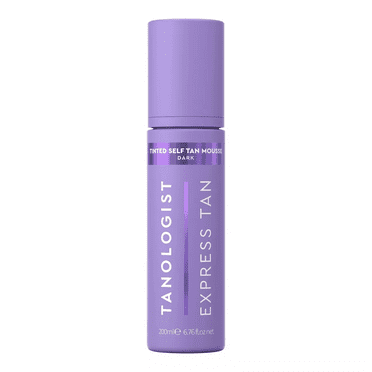 Tanologist Tinted Self Tan Mousse DARK Express Tan- 6.76oz