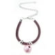 thumbnail image 3 of Viccilley Collar de Gato - Collar de Mascotas de Estilo japonés, Accesorio de Nailon, Suministro de Gatito, Collar de Campana de Gato con Cadena de extensión(Rosado), 3 of 5