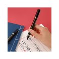 thumbnail image 5 of 3 pcs/lot Double head Hand Lettering Pens Chinese Calligraphy Brush Pens Set Art Markers Black Ink 4 Size for Beginners Writing, 5 of 5