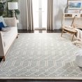 thumbnail image 2 of SAFAVIEH Chatham Hudson Geometric Wool Area Rug, Grey/Ivory, 6' x 9', 2 of 6