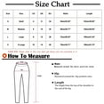 thumbnail image 5 of Trendy Cargo Pants for Women Mid Rise Straight Leg Multi Pockets Juniors Teen Girls Streetwear Casual Baggy Pants Khaki,XL, 5 of 5
