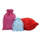 thumbnail image 3 of Bolsa de regalo de Navidad para guardar joyas, bolsita con cordón, bolsa de lino de imitación, 3 of 6