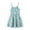 Green, variant on Sleeveless Summer Dresses Girls Spaghetti Strap Floral Vacation Tiered Dresses Casual Going Out Beach Outfits Green, 10 Years
