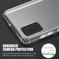 thumbnail image 5 of For Samsung Galaxy Z Fold 4 Hybrid Transparent Clear Acrylic Back Hard PC & Soft TPU Full Protective Bumper Shock-Absorb Case Cover fit Galaxy Z Fold 4 - Clear, 5 of 7