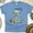 CarolinaBlue, variant on Tired Duck Monday Work Humor Unisex Graphic Shirt, Gold, Size 3XL