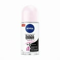 thumbnail image 1 of NIVEA Black & White Invisible 48H Protection Roll-On Anti-Perspirant - Water Lily, 1 of 5