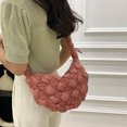 thumbnail image 2 of Bolso de mano acolchado para mujer, bolso de hombro acolchado ligero, bolso hobo acolchado plisado en la nube 2023, 2 of 6