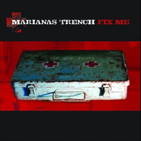 Marianas Trench - Fix Me - Alternative - CD