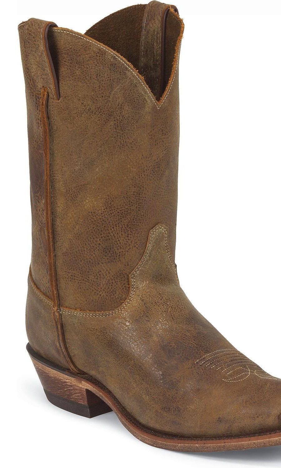 justin bent rail tan road