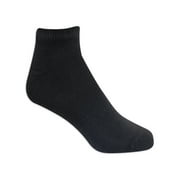 Athletic Works Men's Lightweight Low Cut Socks, 12-Pack, Moisture-Wicking, Lightweight Fabric, Fits Shoe Sizes 6-12