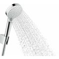 thumbnail image 2 of Juego de soporte de ducha Crometta EcoSmart de 1 chorro con flexo de ducha de 160 cm, 26569400, blanco/cromo - 26569400, 2 of 2