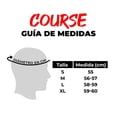 thumbnail image 4 of Casco Roda Course Rojo Cerrado Svs Rojo XL, 4 of 4