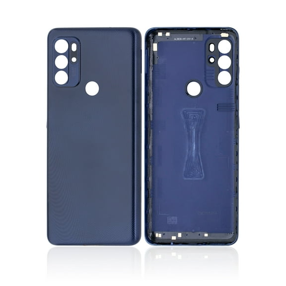 Replacement Back Cover Compatible For Motorola Moto G60S (XT2133 / 2021) (Gray)