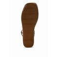 thumbnail image 4 of London Rag Sephone Woven Square Toe Womens Wedges, 4 of 9