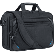 Laptop Bag 17.3 Inch Premium Laptop Briefcase, Expandable Laptop Shoulder Messenger Bag Durable Computer Case