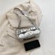 thumbnail image 3 of Bolsa De Hombro Para Axilas Bolsos de hombro para mujer PU Y2k Bolso para axilas Bolsos de mano de moda para mujer (Plata) Ehuebsd Para Estrenar, 3 of 6
