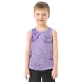 thumbnail image 2 of Purple Background Glitter Fern Background Vest Undershirt Tank Top Sleeveless Quick Dry 4T, 2 of 7