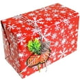 thumbnail image 4 of 5Pcs/Set Gift Wrapping Paper Bright Color Christmas Theme Tear-Resistant Colorful Gift Package Exquisite Printed Packing Papers for Christmas, 4 of 10