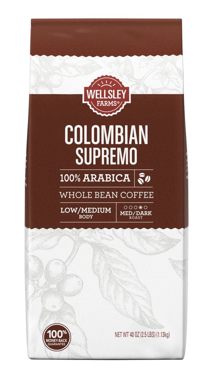 Product of Wellsley Farms Colombian 