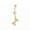 9, variant on Fashion Belly Navel Rings 26 Letter Women Ring Jewelry Button Stainless Steel-23