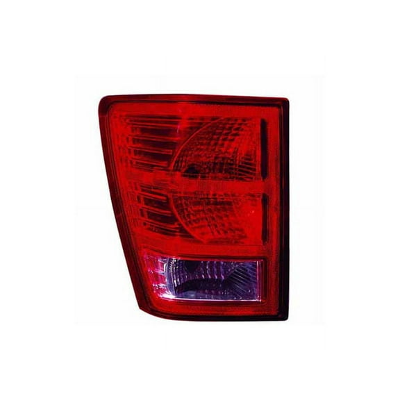 Left Driver Side Tail Light Assembly - Compatible with 2007 - 2010 Jeep Grand Cherokee 2008 2009