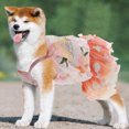thumbnail image 4 of COMPUKAS Princess Dog Dress with Comfortable Lightweight Fabric Costume, 4 of 6