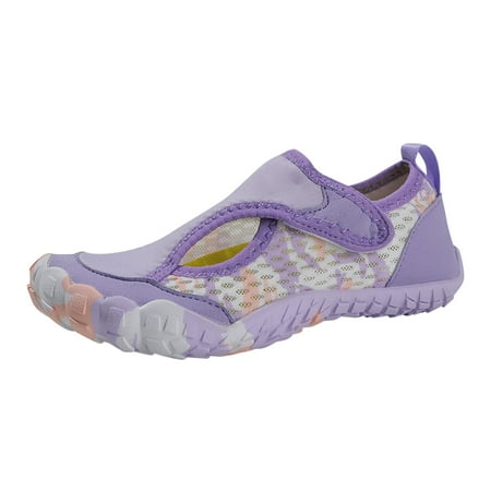 

EHQJNJ Girl School Shoes Shoes for Kids Swimming Shoes for Kids Kid Beach Shoes Water Tracing Shoes School Students Outdoor Sports Running Non Squeaky Shoes for Toddler Girls 12.5