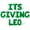 Green, variant on Letter Balloons - ITS GIVING LEO 16" Inch Alphabet Letters Foil Mylar Balloon Leo Birthday Party Banner (Gold)