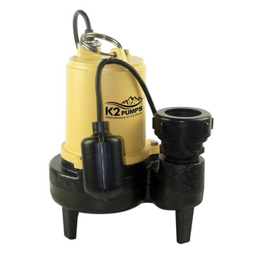 Zoeller Home Guard Max Water Powered Emergency Backup Sump Pump With ...