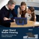 thumbnail image 5 of Funda para Samsung Galaxy Tab A9, Funda Protectora de Silicona Anti-caída + Capa de PC con Soporte Grande Oculto, Correa para el Hombro, Funda Protectora Resistente a Golpes y Tres Pruebas para Table, 5 of 8
