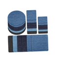 thumbnail image 4 of unbranded Parche Para Ropa De Mezclilla Con En Azul Oscuro Kit De Reparación Y, 4 of 8